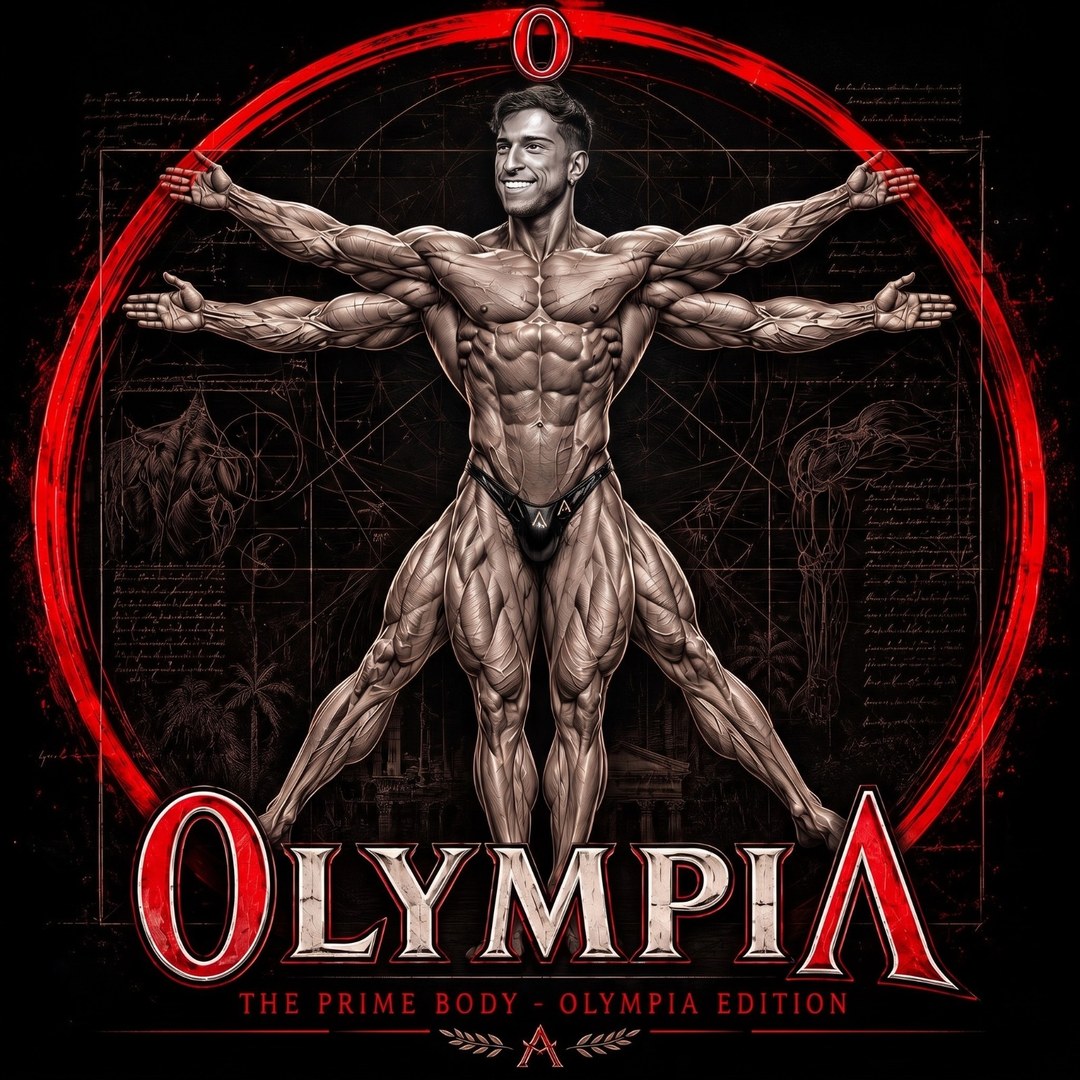 THE PRIME BODY · Olympia Edition